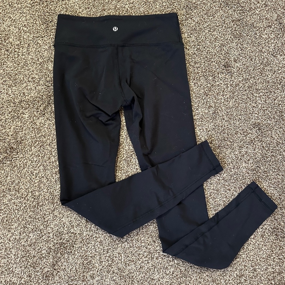 Lululemon wunder under leggings